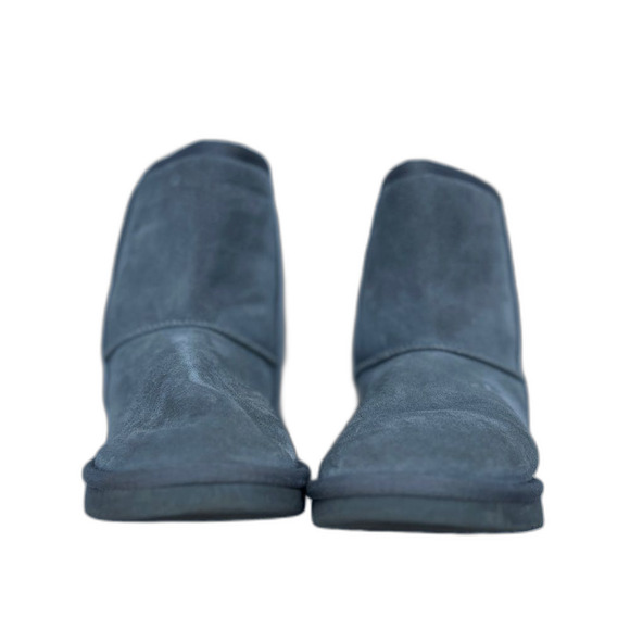 UGG Koolabura Childrens Size 4 Girls Grey Boot Booties Slip On Cozy Shoes Fall - Picture 2 of 10